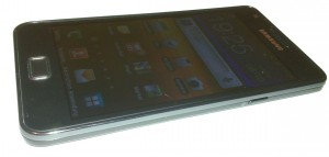 Galaxy S2 fotografiert mit N900