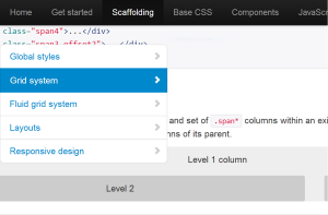 Text-Reflow in BootStrap unter Chrome